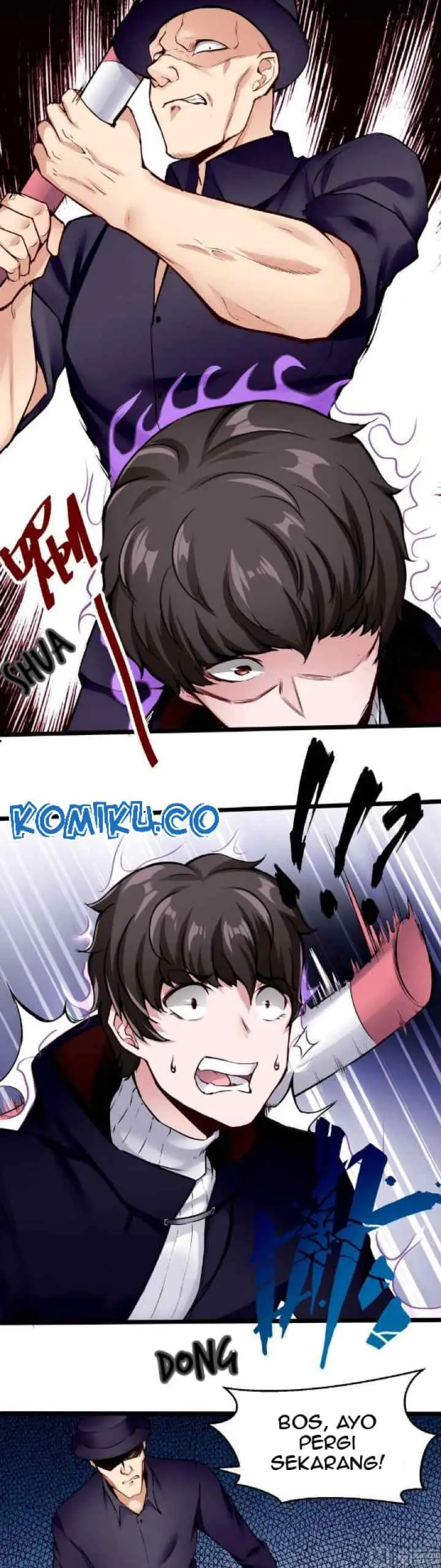 Super Keyboard Man chapter 41 halaman 7