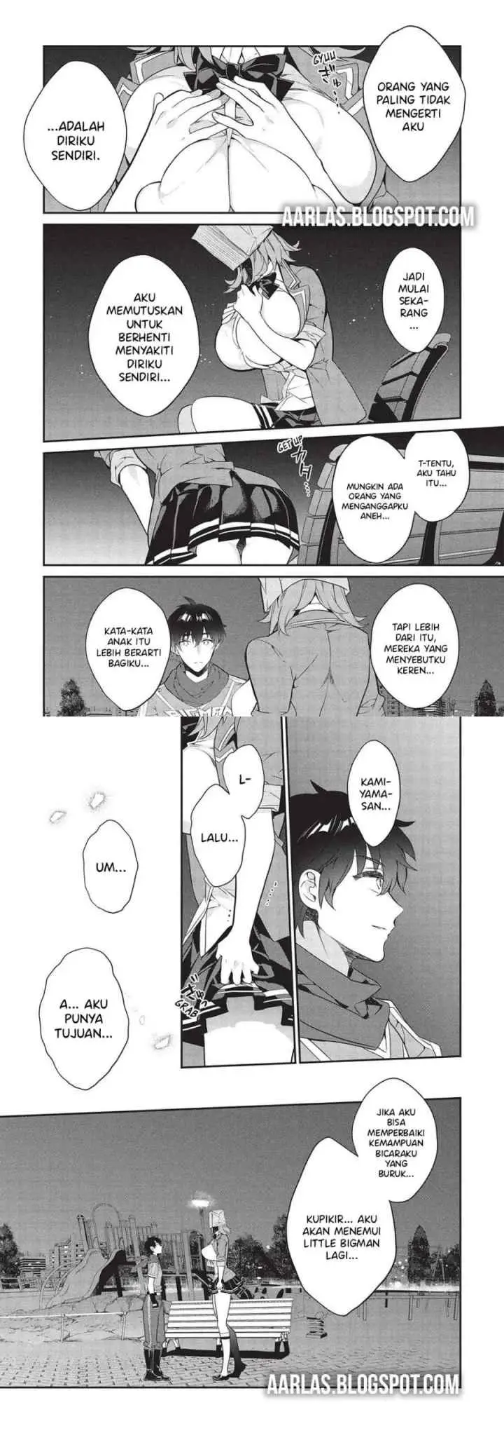 Kamiyama-san no Kami Bukuro no Naka ni wa chapter 22 halaman 6