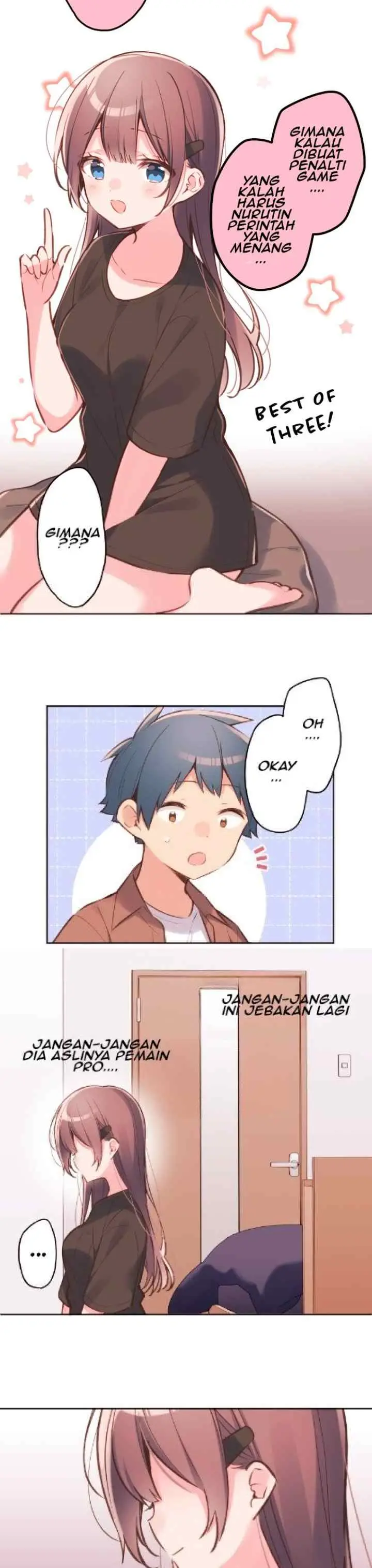 Waka-chan Is Flirty Again chapter 37 halaman 7