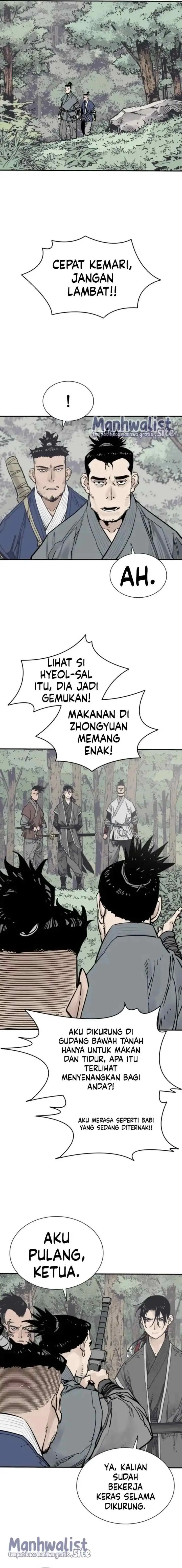 Death God chapter 128 halaman 11