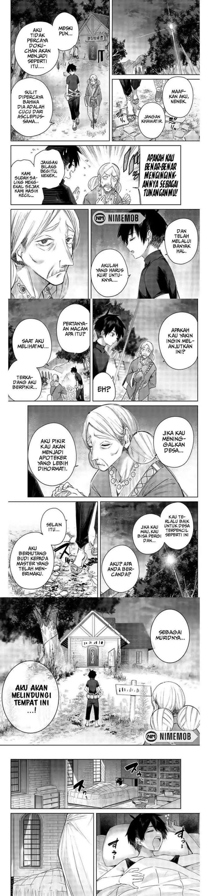Henkyou no Yakushi, Miyako de S Rank Boukensha to naru chapter 1 halaman 4
