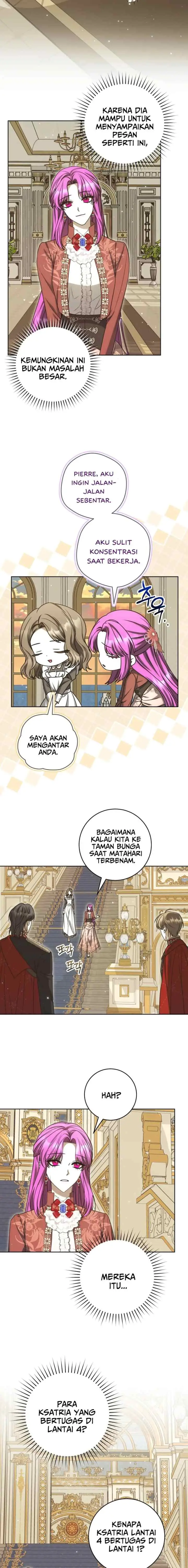 An Extra Who Wants to Escape The Obsessive Male Lead chapter 20 halaman 13
