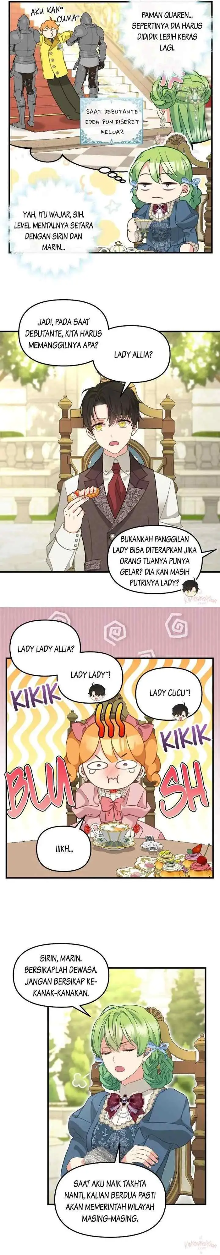 Just Leave Me Be chapter 125 halaman 11