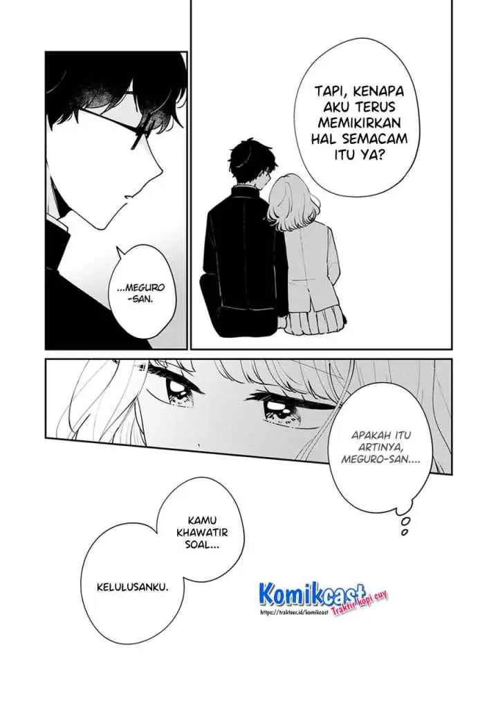 It's Not Meguro-san's First Time chapter 46 halaman 8