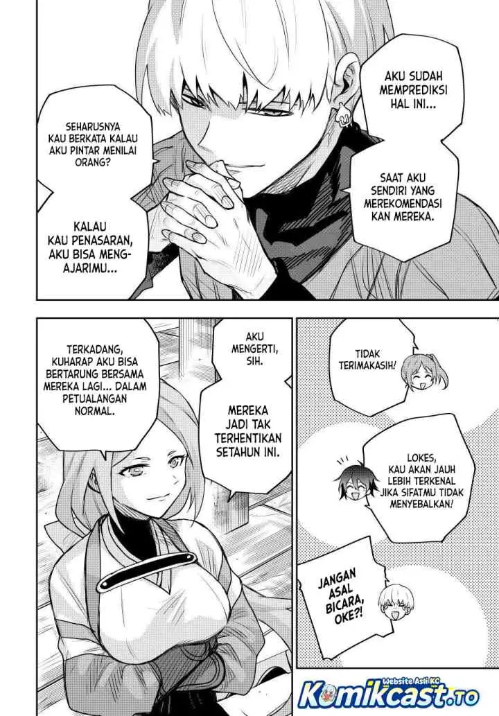 A Court Magician, Who Was Focused On Supportive Magic Because His Allies Were Too Weak, Aims To Become The Strongest After Being Banished chapter 183 halaman 5