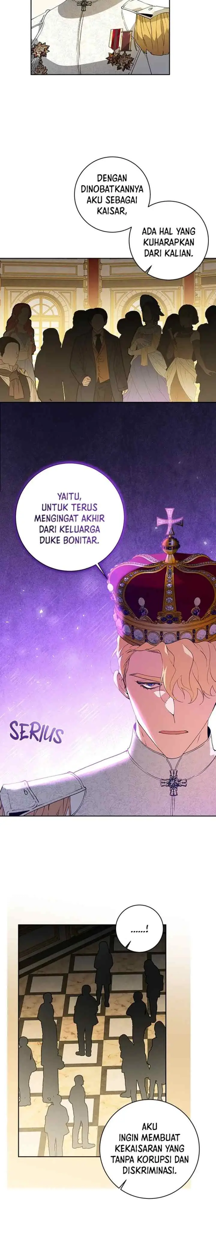 Here Reigns the Vengeful Villainess chapter 95 halaman 14