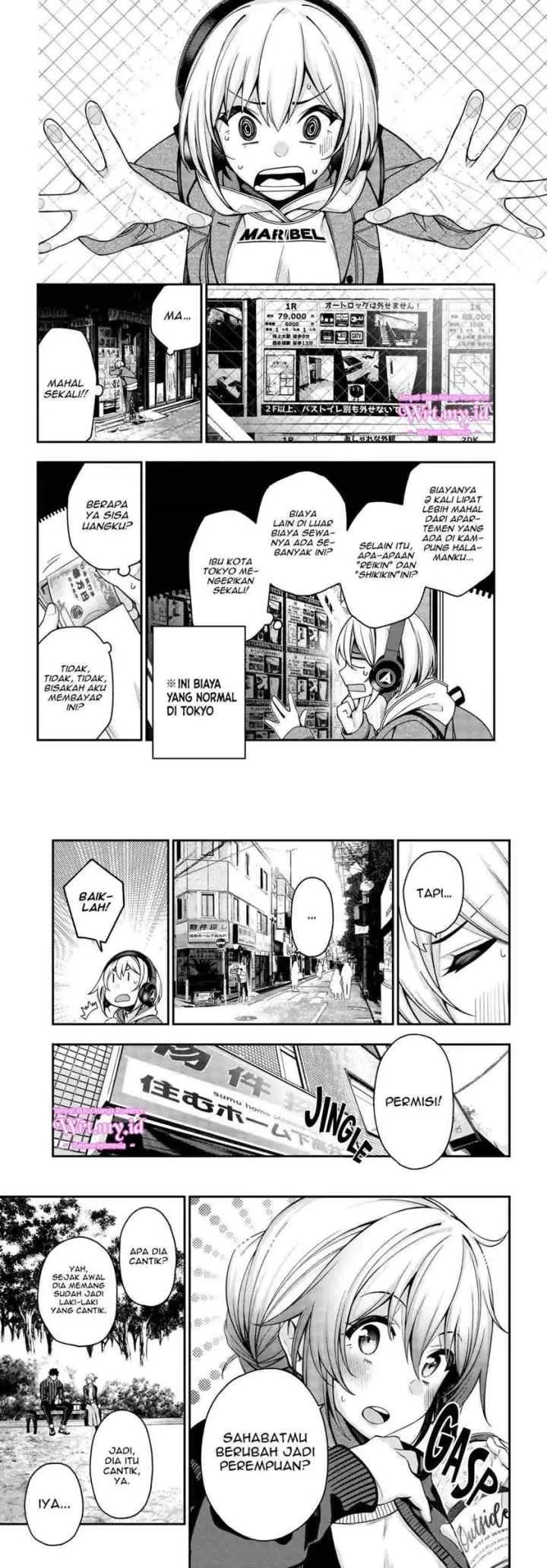 A Choice of Boyfriend and Girlfriend chapter 3 halaman 6