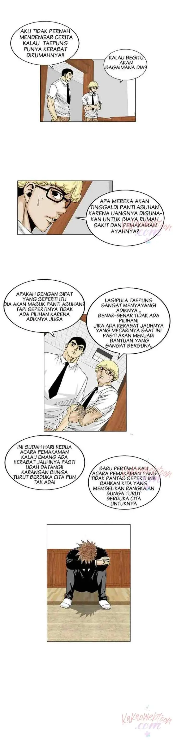 The Greatest Hero chapter 5 halaman 15