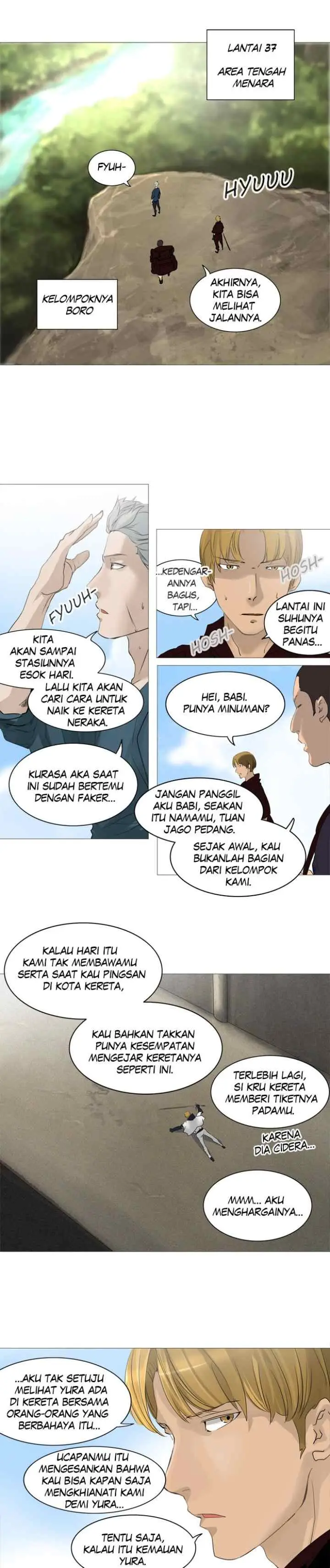 Tower of God chapter 236 halaman 4