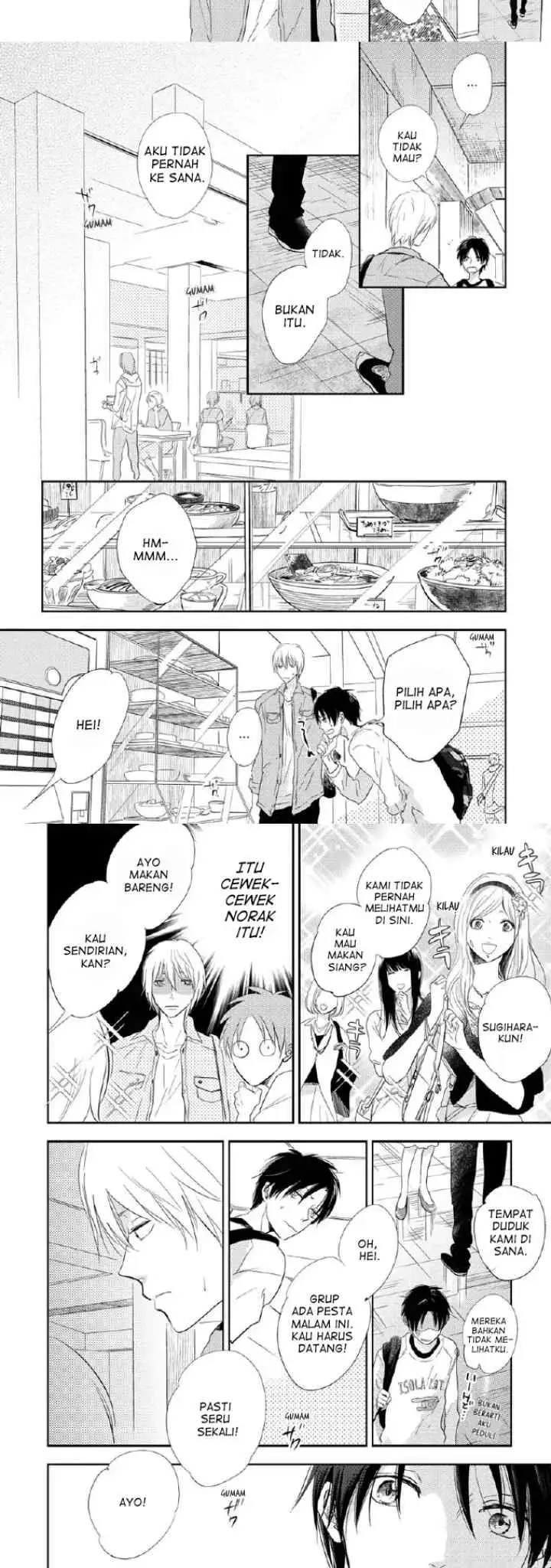 Hidamari ga Kikoeru chapter 1 halaman 12
