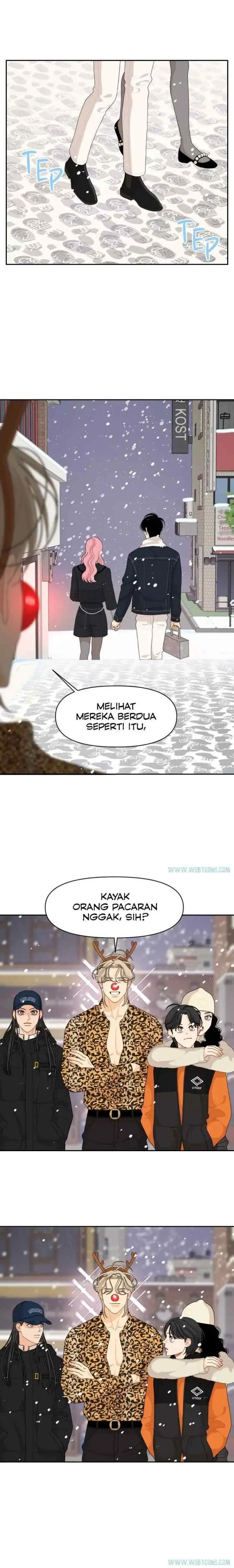 By the Way, in the Wind chapter 95 halaman 11