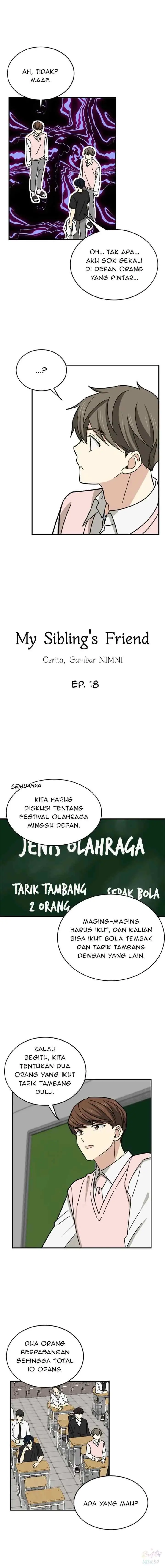 Younger Brother's Friends chapter 18 halaman 5