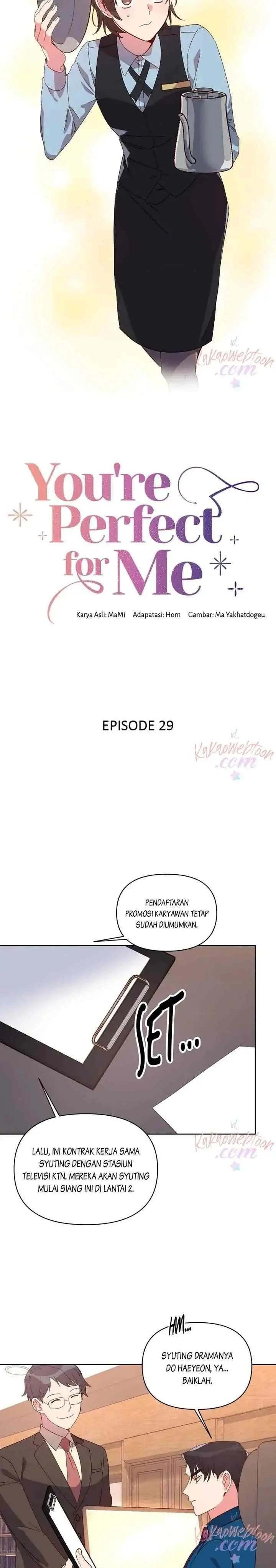 You're Perfect for Me chapter 29 halaman 4