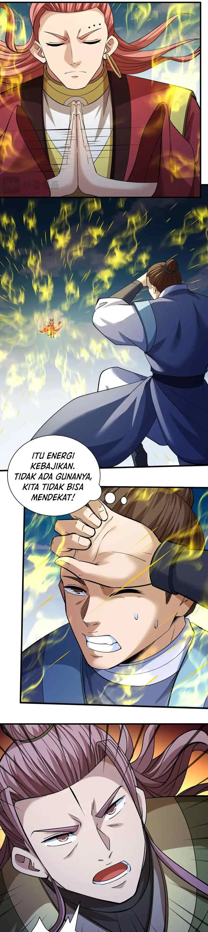 God of Martial Arts chapter 938 halaman 10