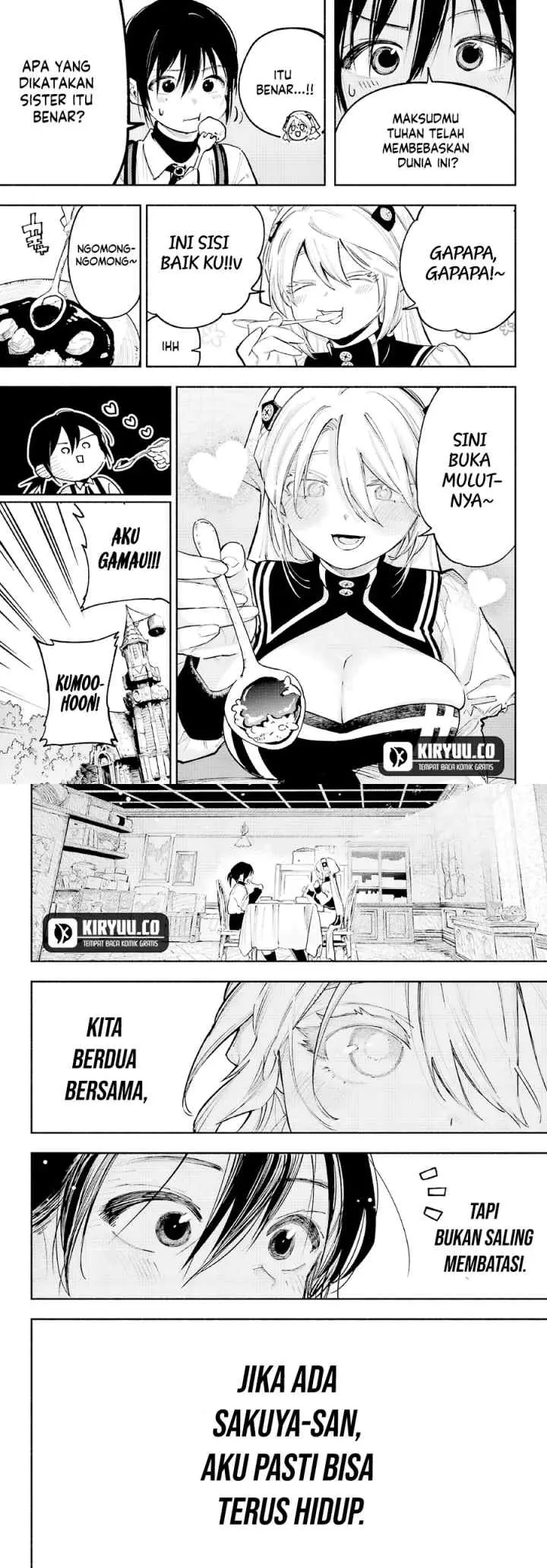 Kami-sama ga Mitenai kara chapter 2 halaman 14