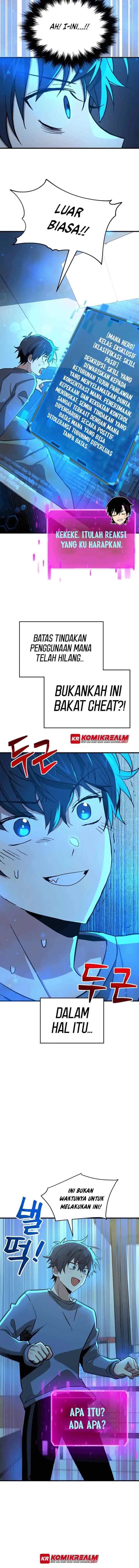 Heir of Mythical Heroes chapter 7 halaman 12