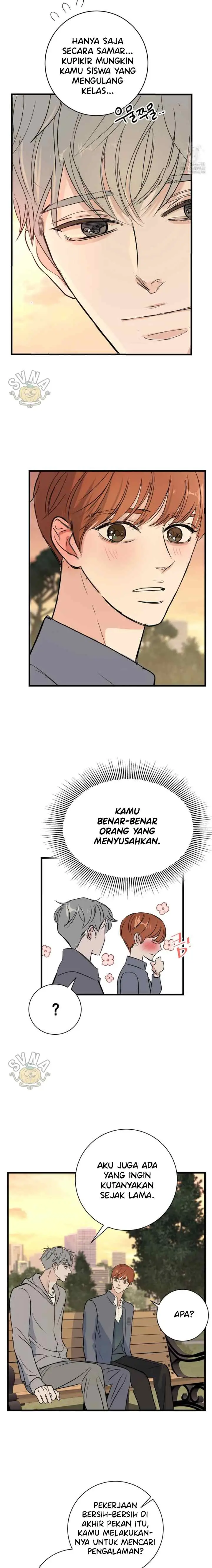 Moon and Emerald chapter 9 halaman 7