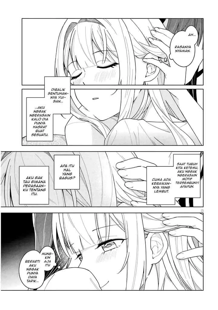 Watashi to senpai no, fujun de ichizu na futari gurashi chapter 2 halaman 15