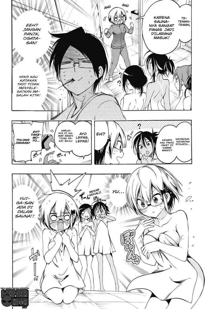 Bokutachi wa Benkyou ga Dekinai chapter 15 halaman 9