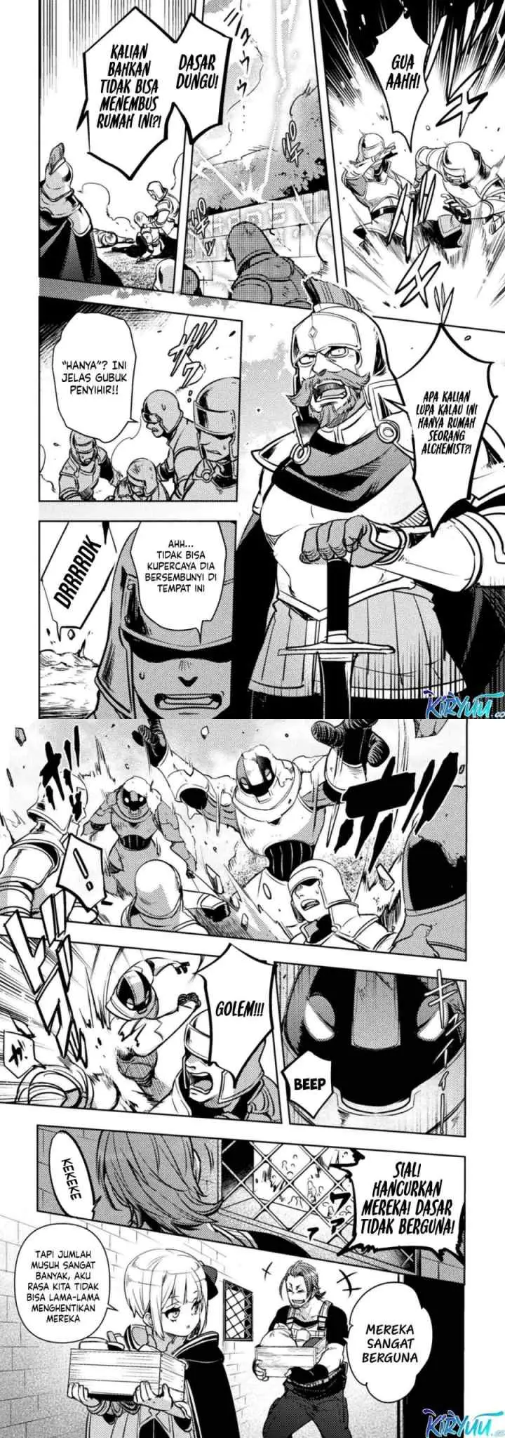 Bakudanma na Youhei, Douji Shoukan sareta Saikyou Cheat-domo wo Katappashi kara Keshitobasu chapter 6 halaman 9