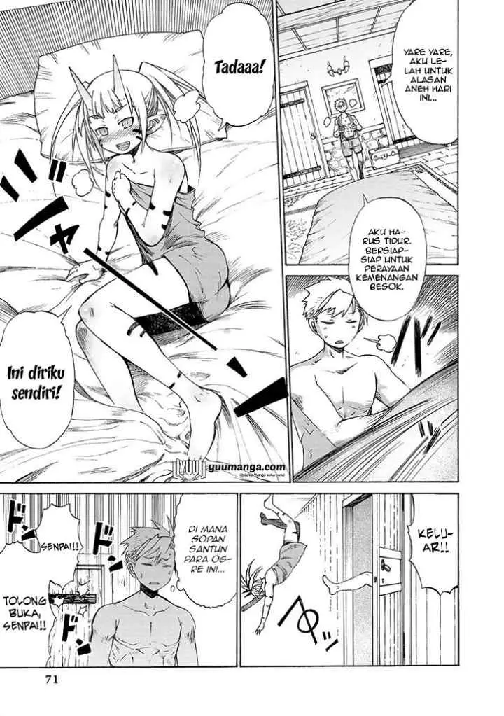 Jingai no Yome to Icha Icha suru - Anthology Comic chapter 13 halaman 8