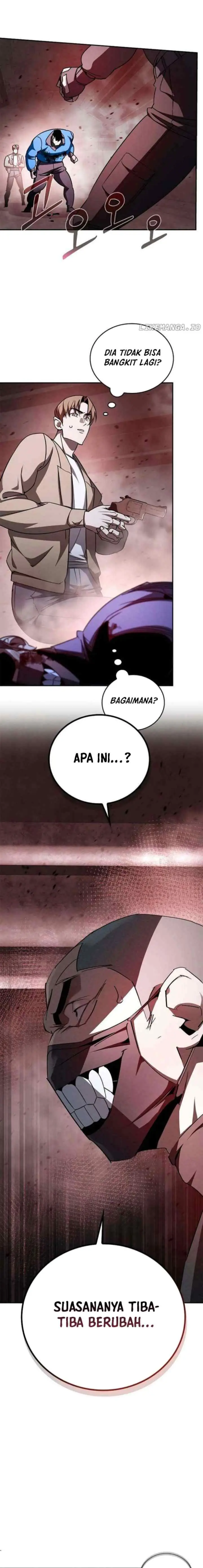 Holy Night: The Zero chapter 9 halaman 15