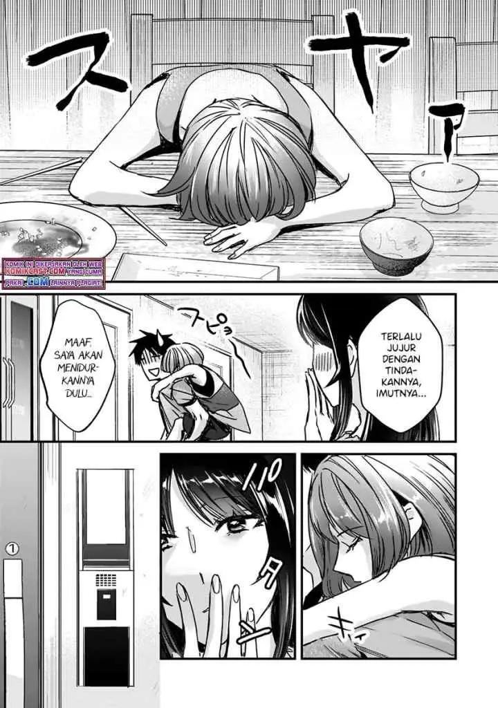 It's Fun Having a 300,000 yen a Month Job Welcoming Home an Onee-san Who Doesn't Find Meaning in a Job That Pays Her 500,000 yen a Month chapter 17.2 halaman 9