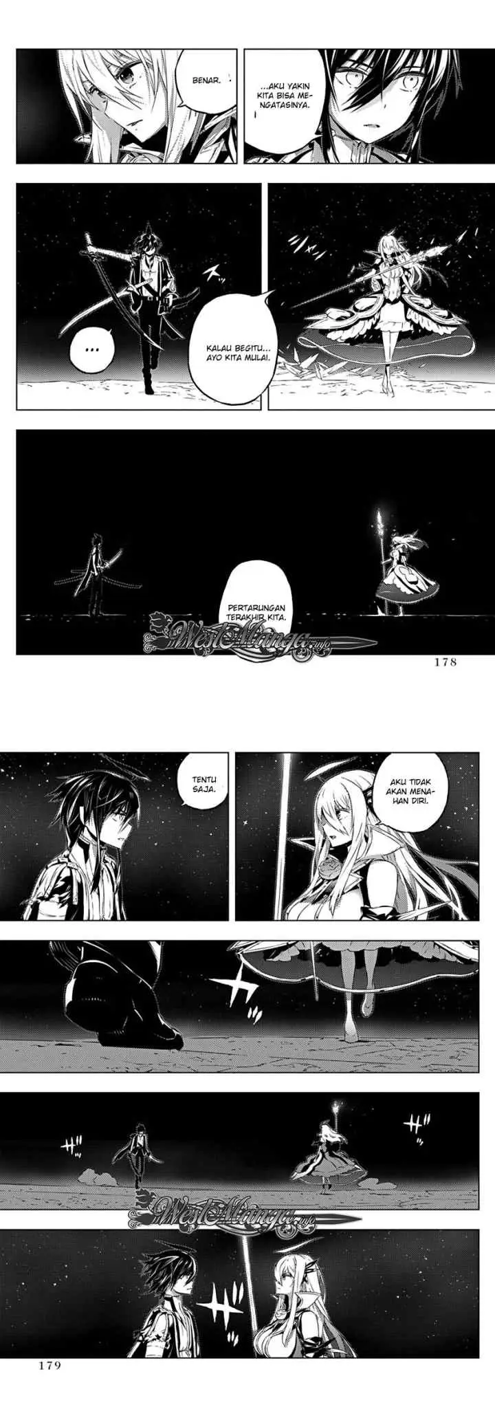 Kimi to Boku no Saigo no Senjou arui wa Sekai ga Hajimaru Seisen chapter 13 halaman 10