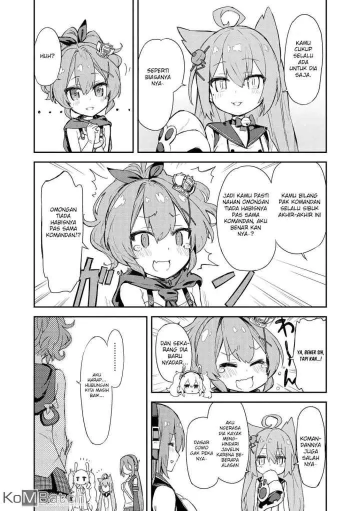Azur Lane Comic Anthology chapter 1 halaman 13