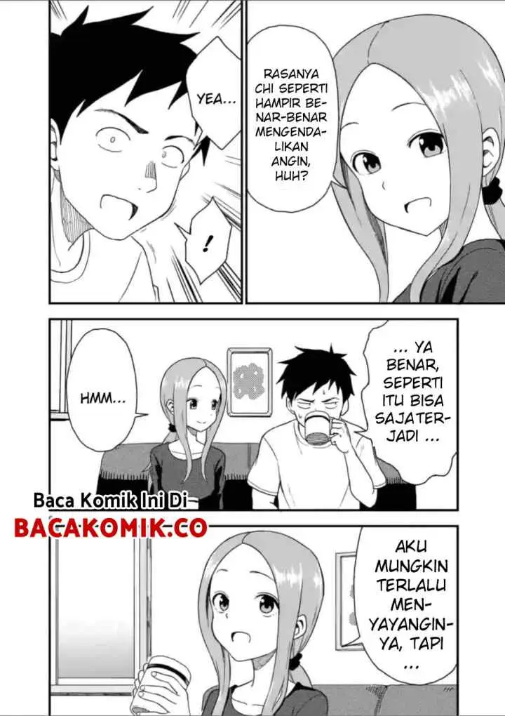 Karakai Jouzu no (Moto) Takagi-san chapter 58 halaman 7