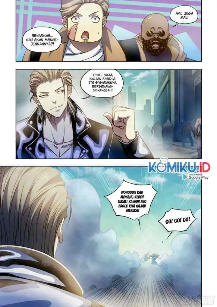 The Last Human chapter 340 halaman 10