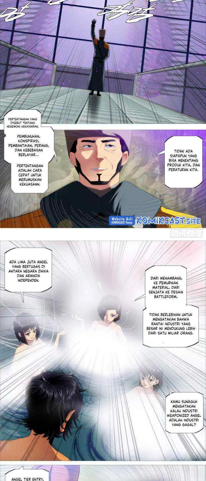 Iron Ladies chapter 499 halaman 10