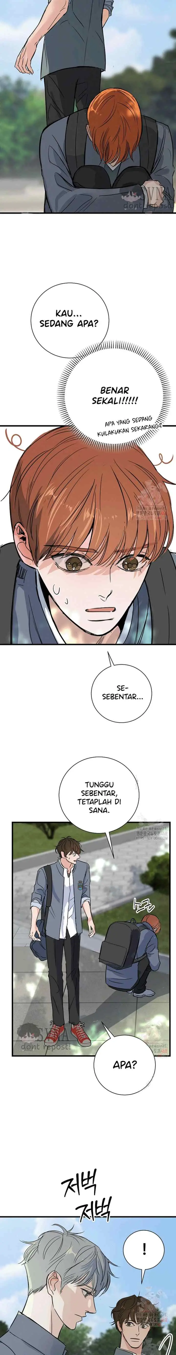 Moon and Emerald chapter 16 halaman 8