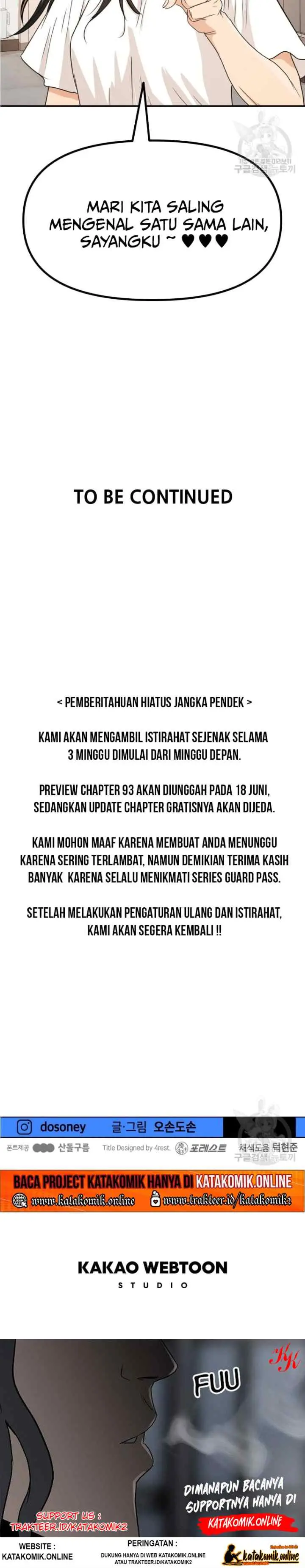 Guard Pass chapter 92 halaman 11