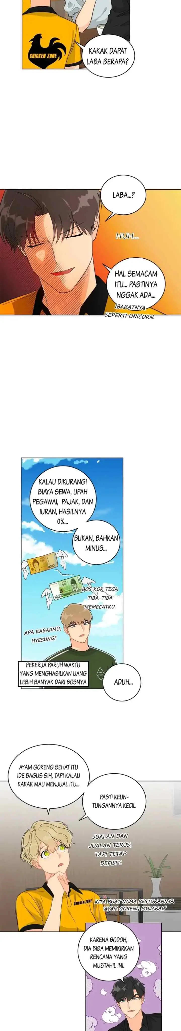 Ecstatic Chicken chapter 38 halaman 7