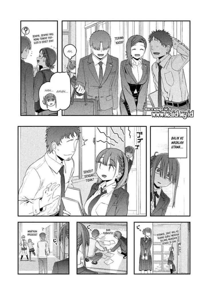 Getsuyoubi no Tawawa (Serialization) chapter 20 halaman 9