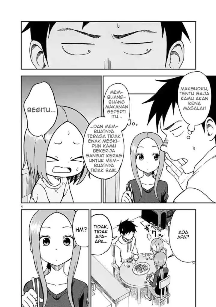 Karakai Jouzu no (Moto) Takagi-san chapter 67 halaman 5