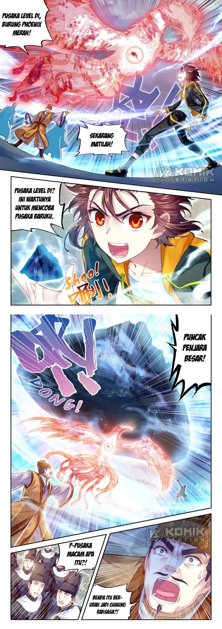 Wu Dong Qian Kun chapter 91 halaman 6