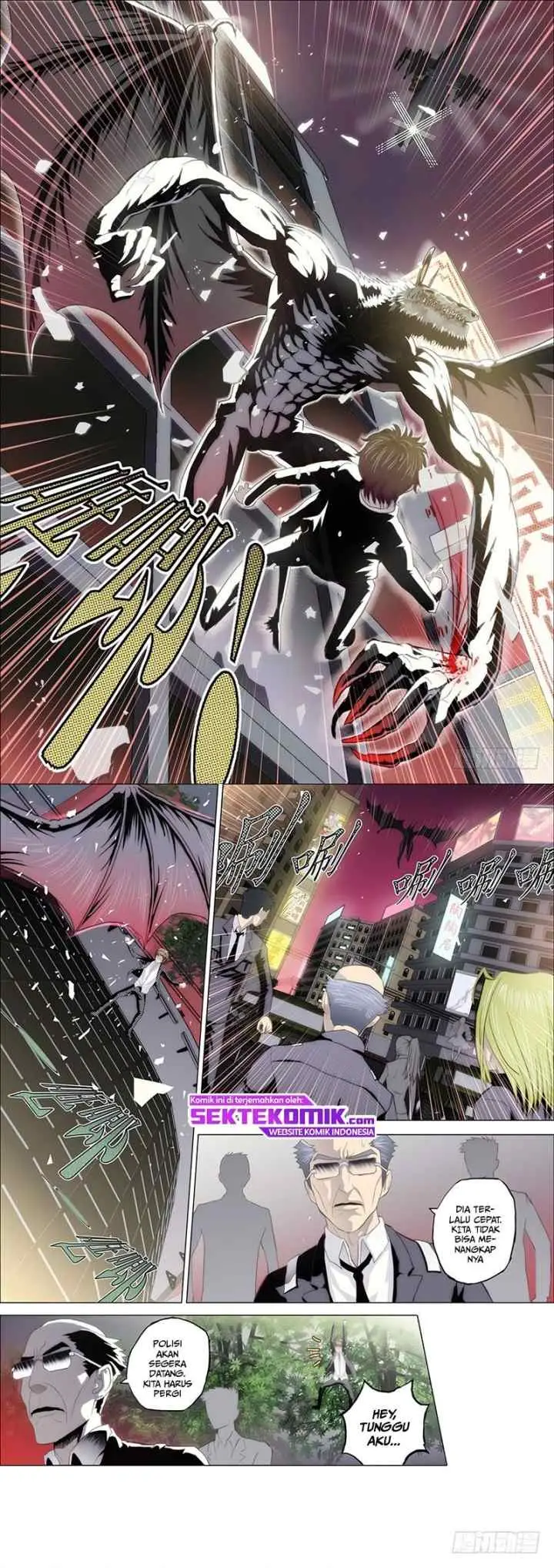 Killing Ghosts chapter 1 halaman 7