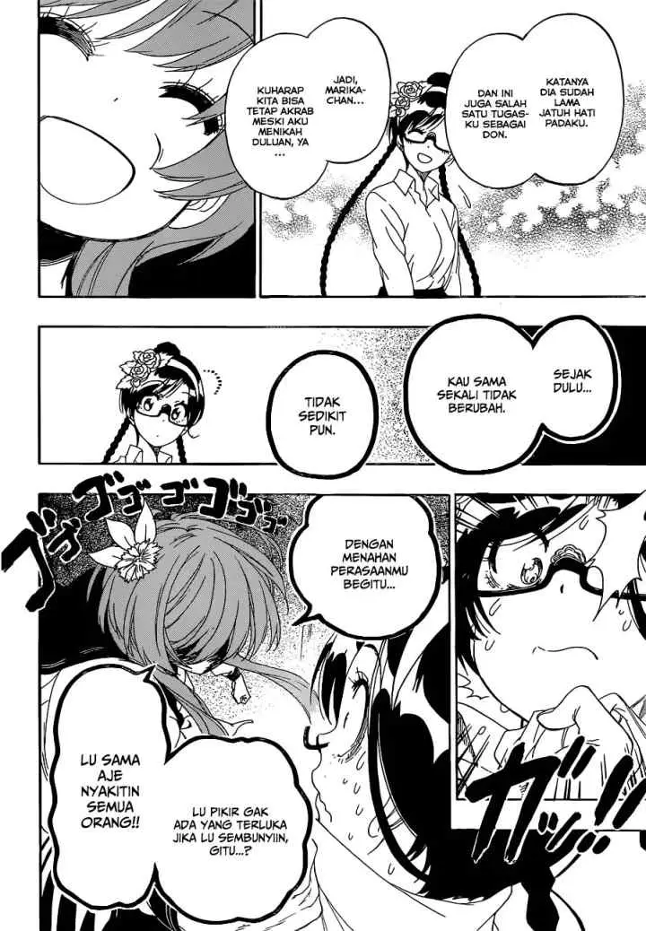 Nisekoi chapter 177 halaman 11