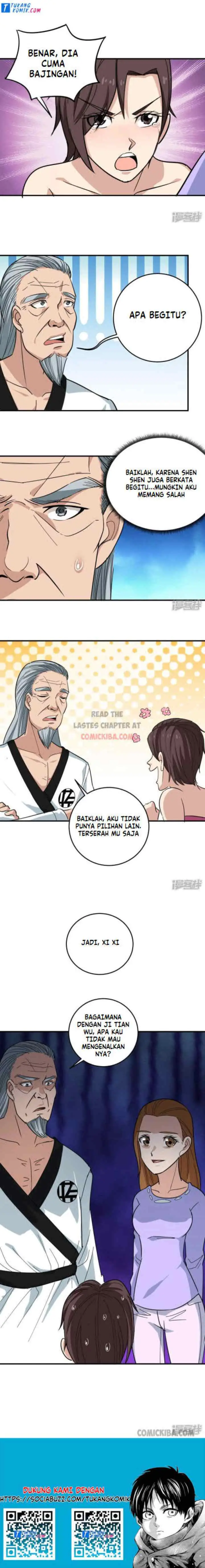 School Flower Master chapter 36 halaman 7