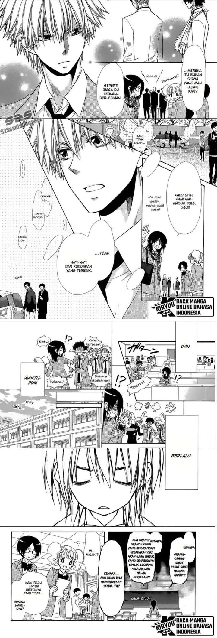 Kaichou Wa Maid Sama chapter 83 halaman 5