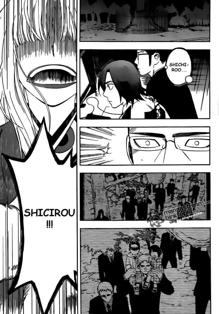 Kekkaishi Ayakashi Hojinden chapter 307 halaman 10