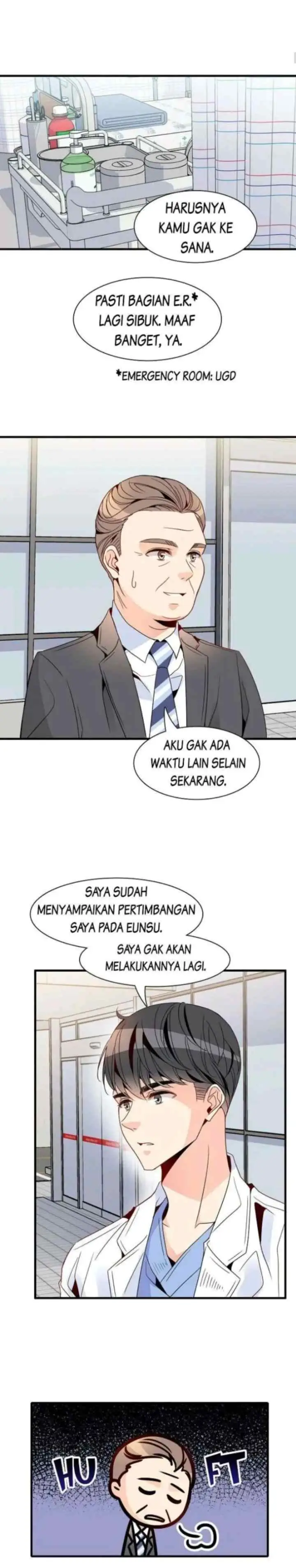 Emergency! How to Deal With Love chapter 19 halaman 7