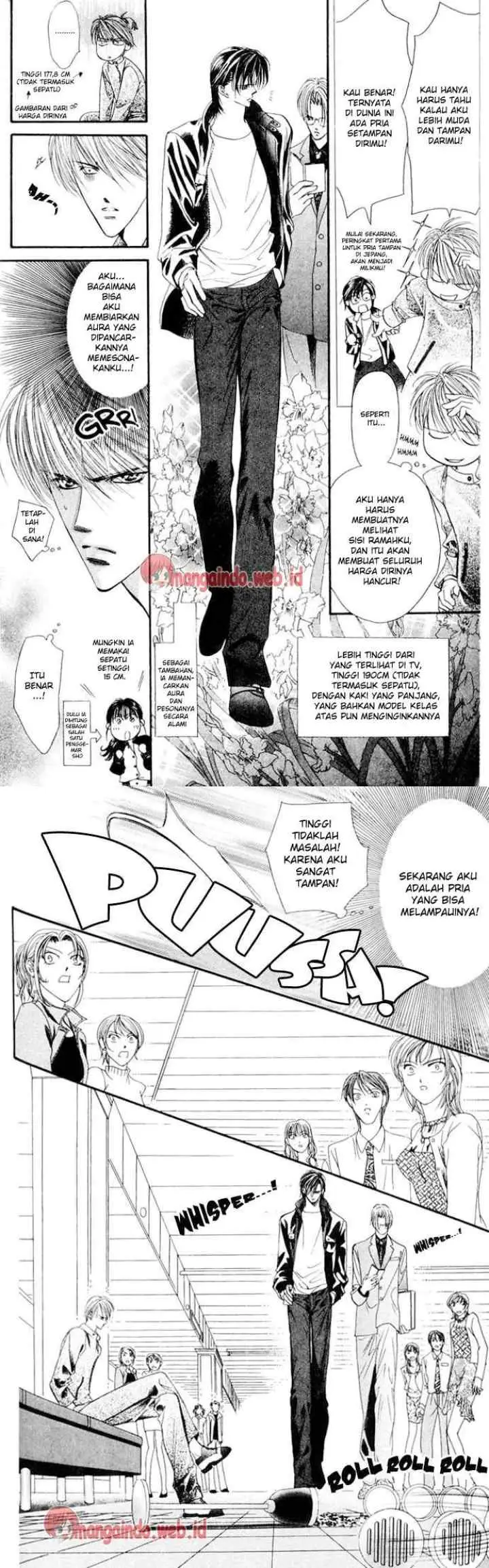 Skip Beat! chapter 8 halaman 9