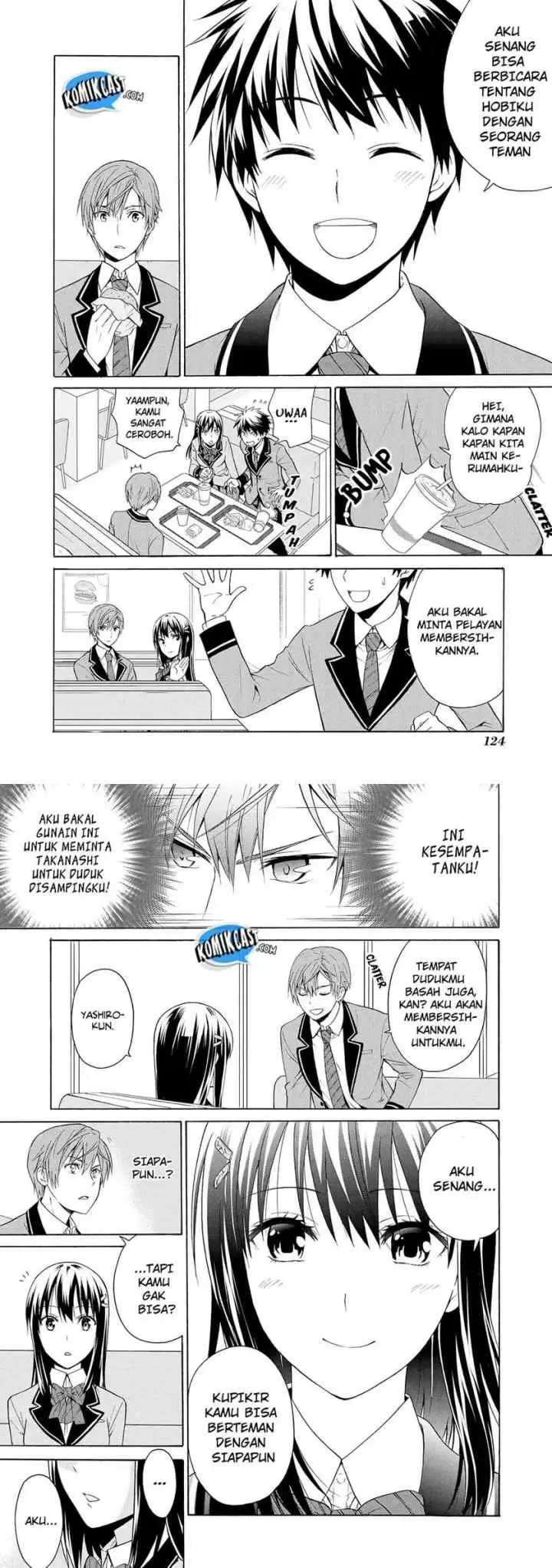Akuyaku Ouji wa Koi ga Dekinai chapter 4 halaman 9