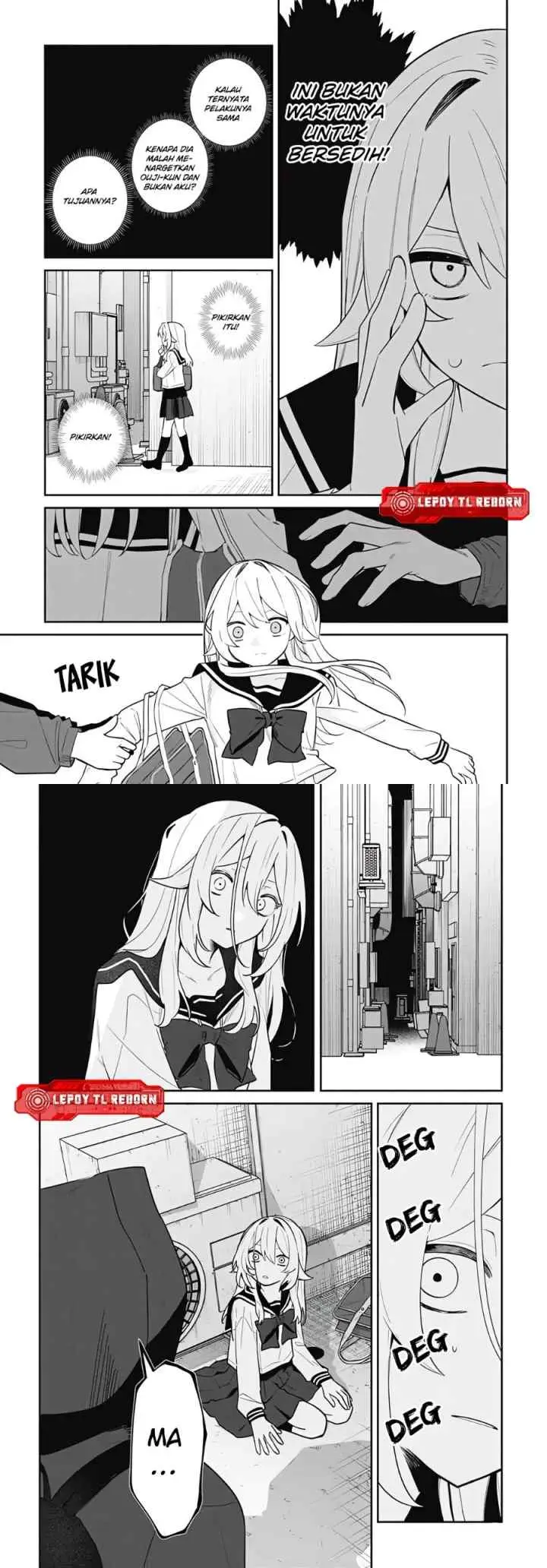 Ai da toka Fukushuu da toka chapter 14 halaman 13
