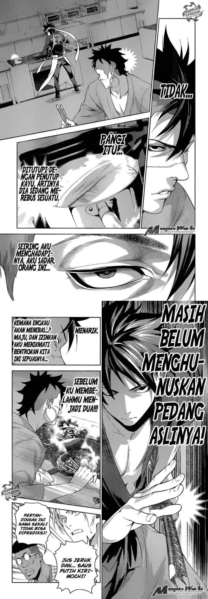 Shokugeki no Soma chapter 232 halaman 9