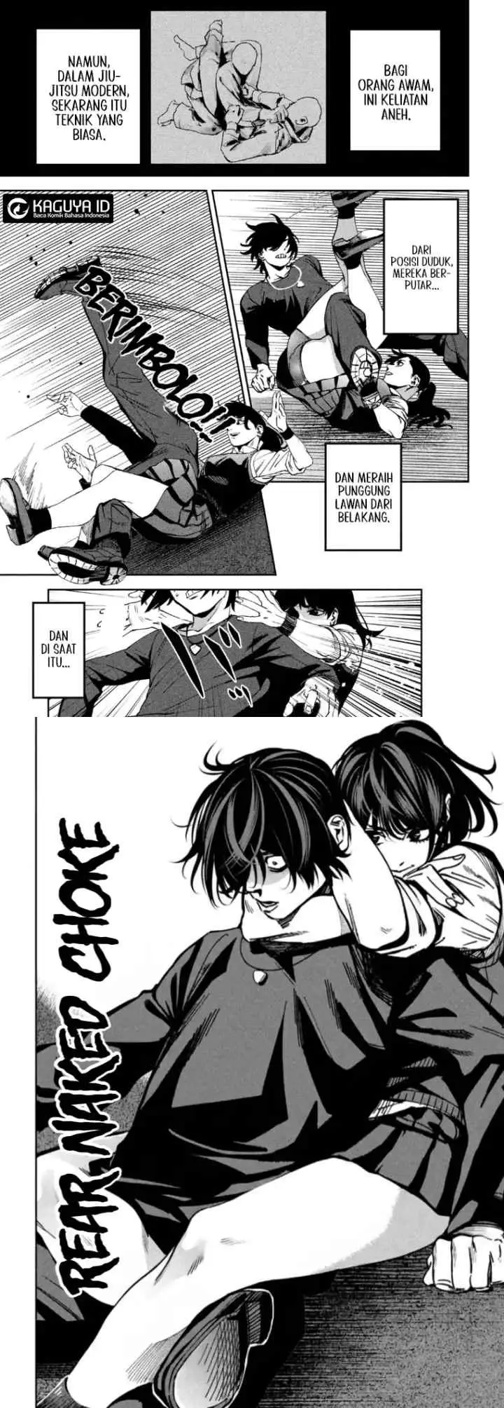 Bouryoku Banzai chapter 32 halaman 8