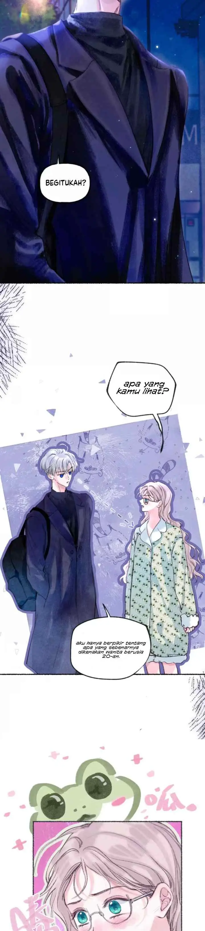 Love Restricted Zone chapter 5 halaman 11